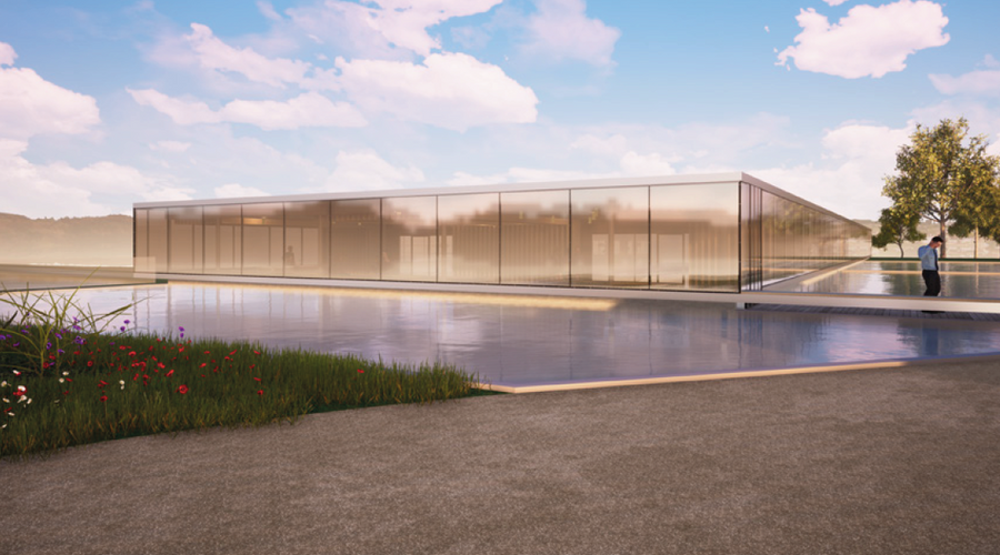 NOUVEAU CHAI : Les travaux commencent !